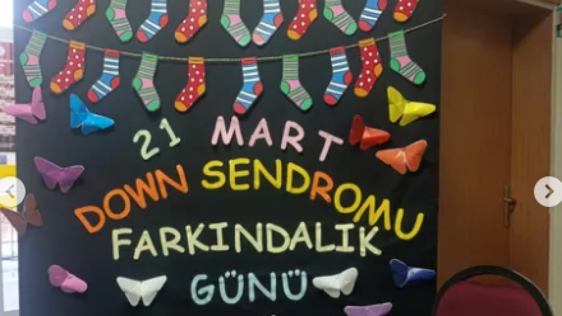  21 Mart Dünya Down Sendromu Günü 