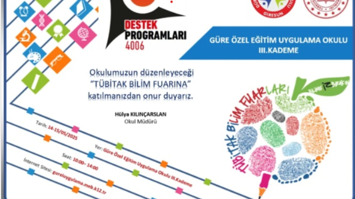 4006 TÜBİTAK Bilim Fuarı